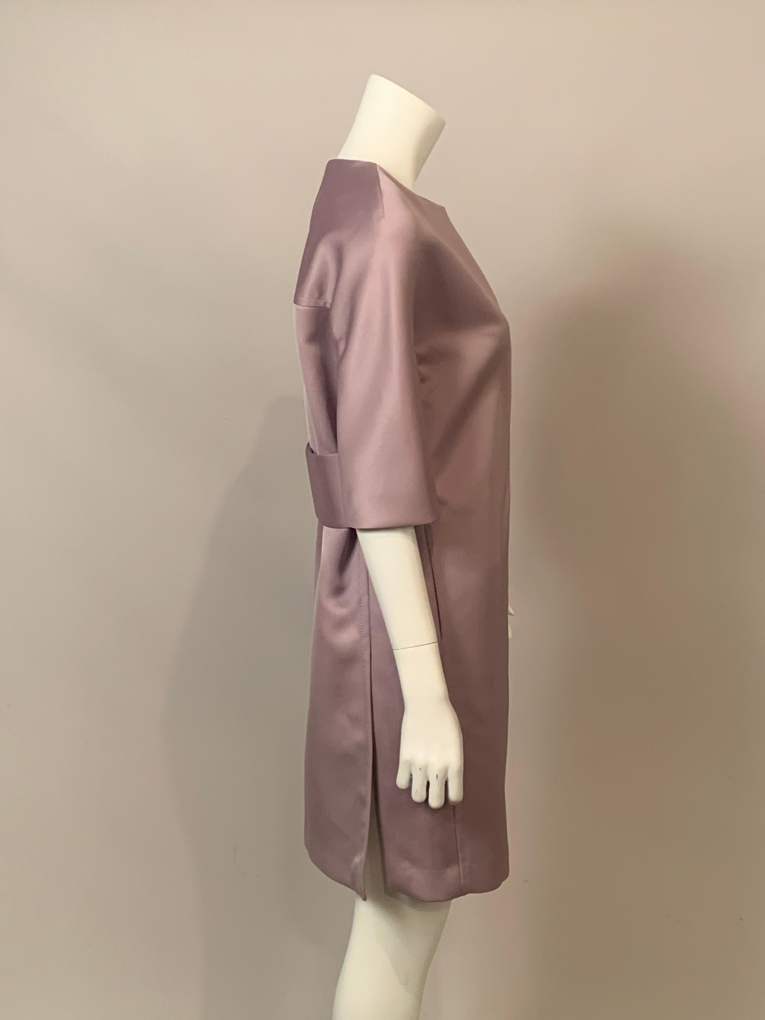 Giorgio Armani Le Collezioni Cappotto da sera color lavanda In condizioni Nuovo in vendita a New Hope, PA