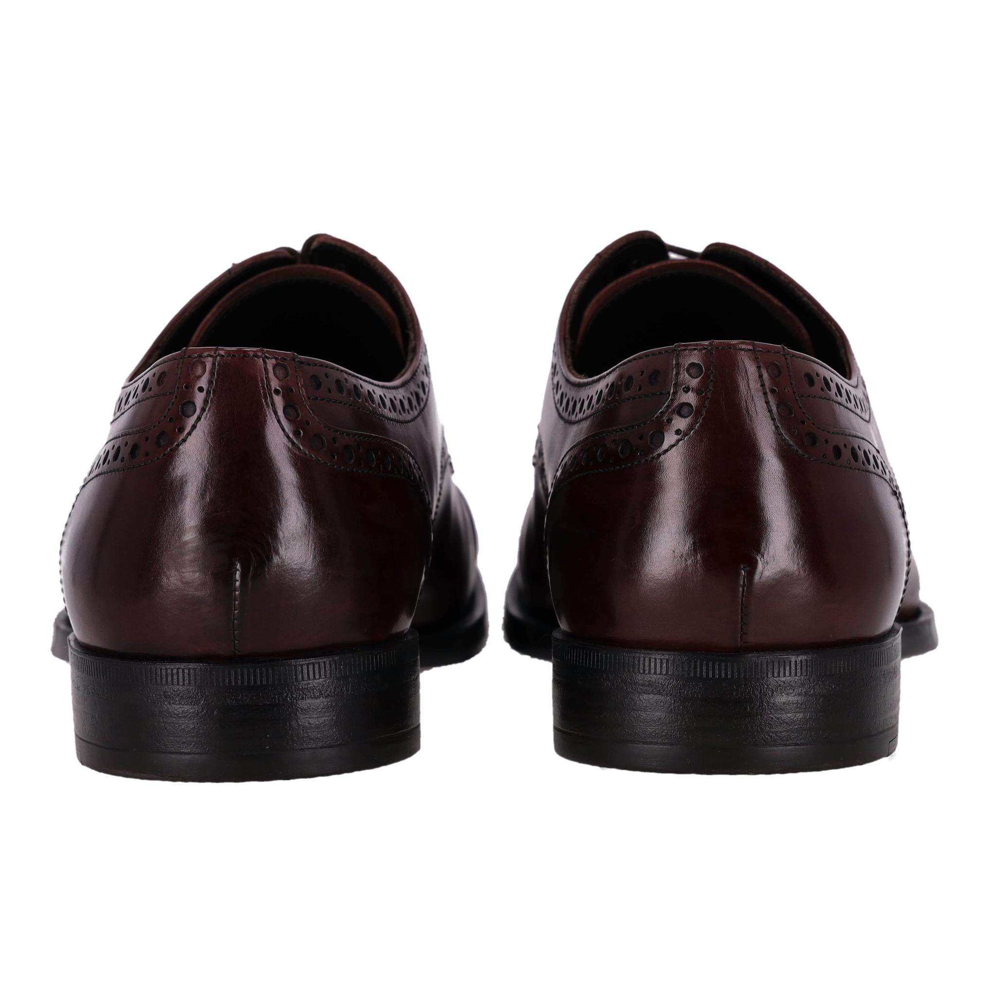 Giorgio Armani - Brogues en cuir Bon état - En vente à London, GB