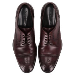 Giorgio Armani - Brogues en cuir