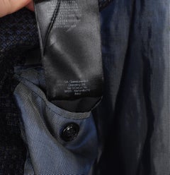 Giorgio Armani Uomo Giacca Blazer in misto seta Taglia IT52/L, S2042