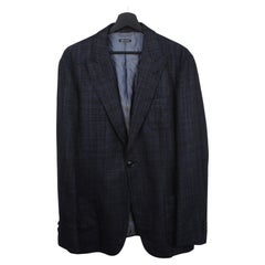 Giorgio Armani Uomo Giacca Blazer in misto seta Taglia IT52/L, S2042