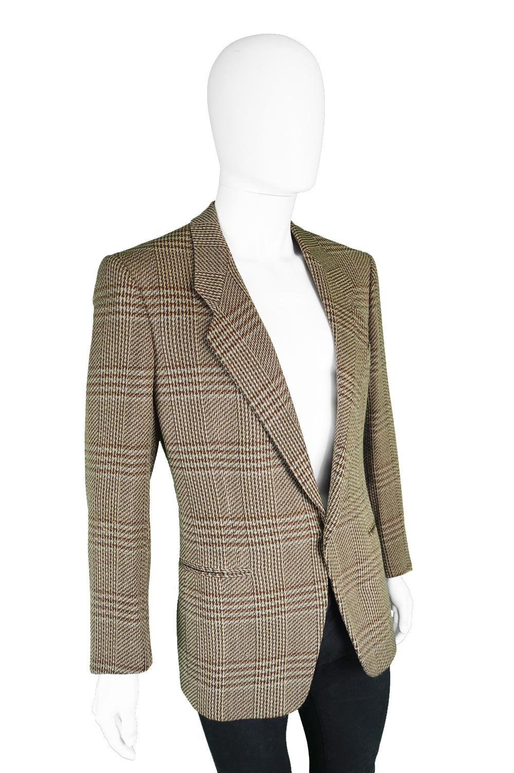 armani tweed jacket