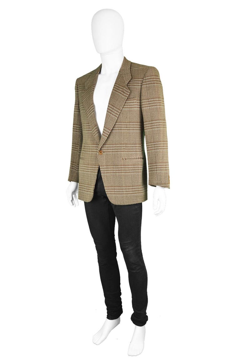 armani tweed suit