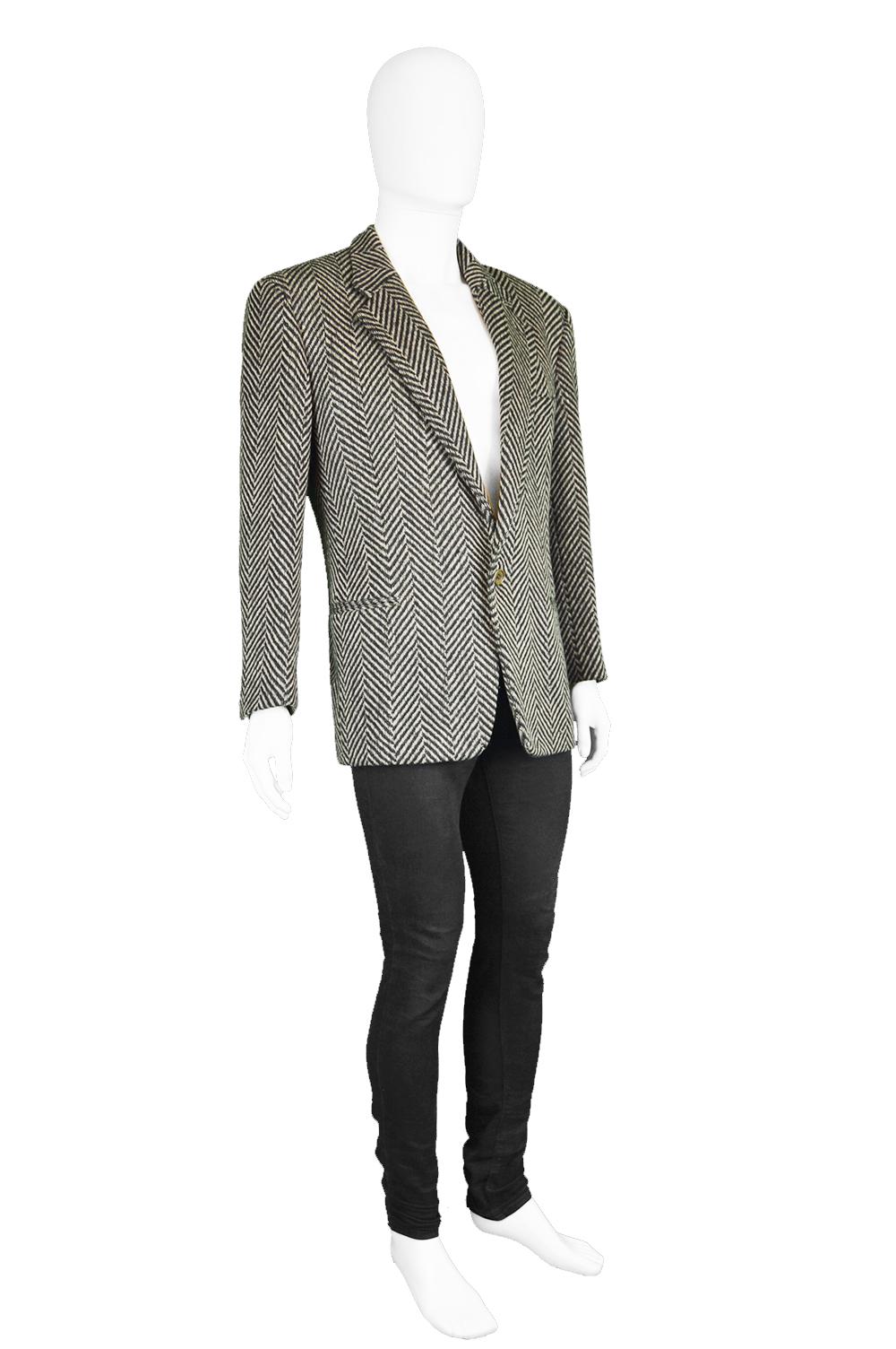 mens vintage sports jacket