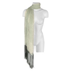 GIORGIO ARMANI Moss Print Silk Scarves