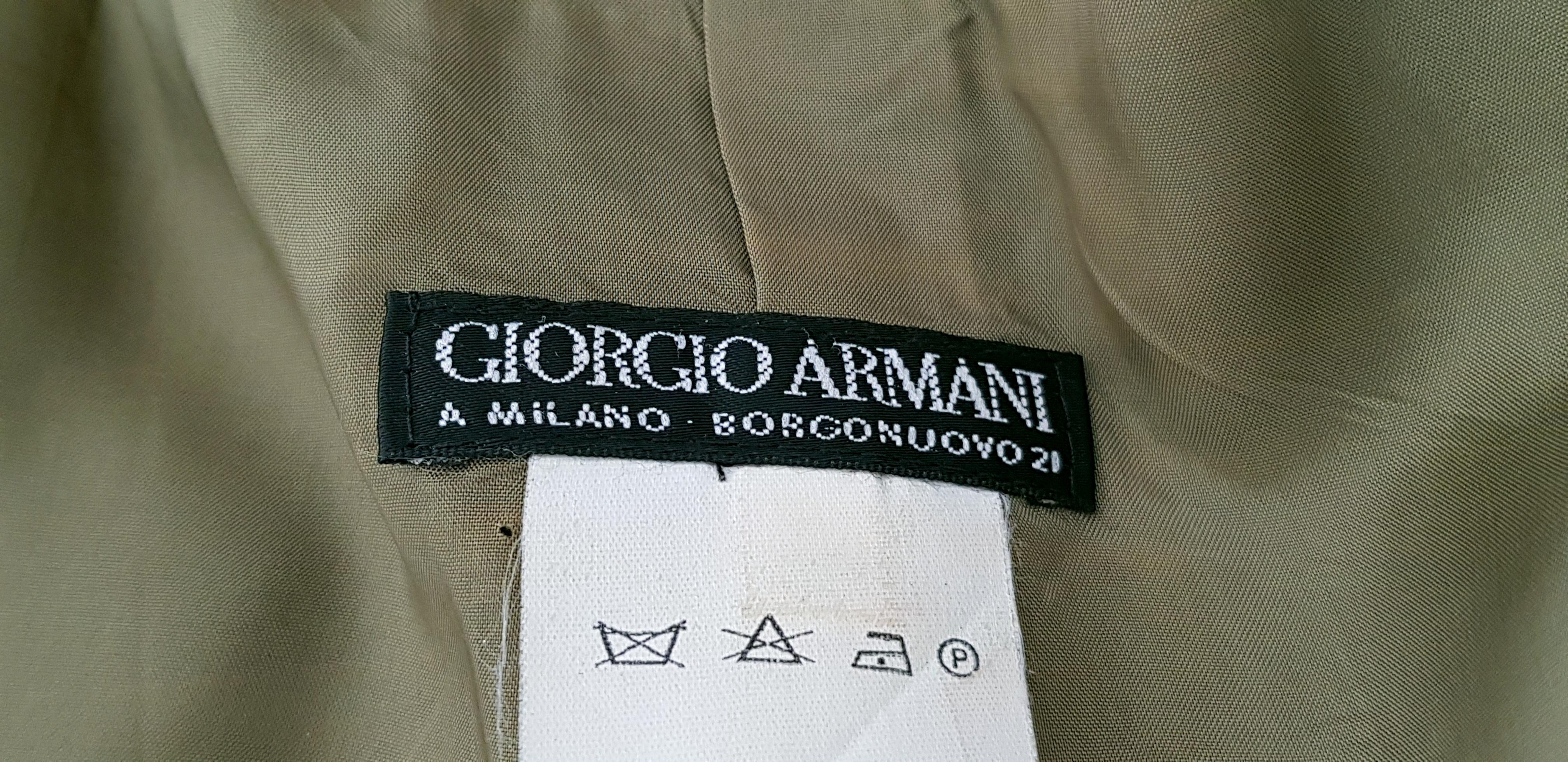 Giorgio ARMANI 