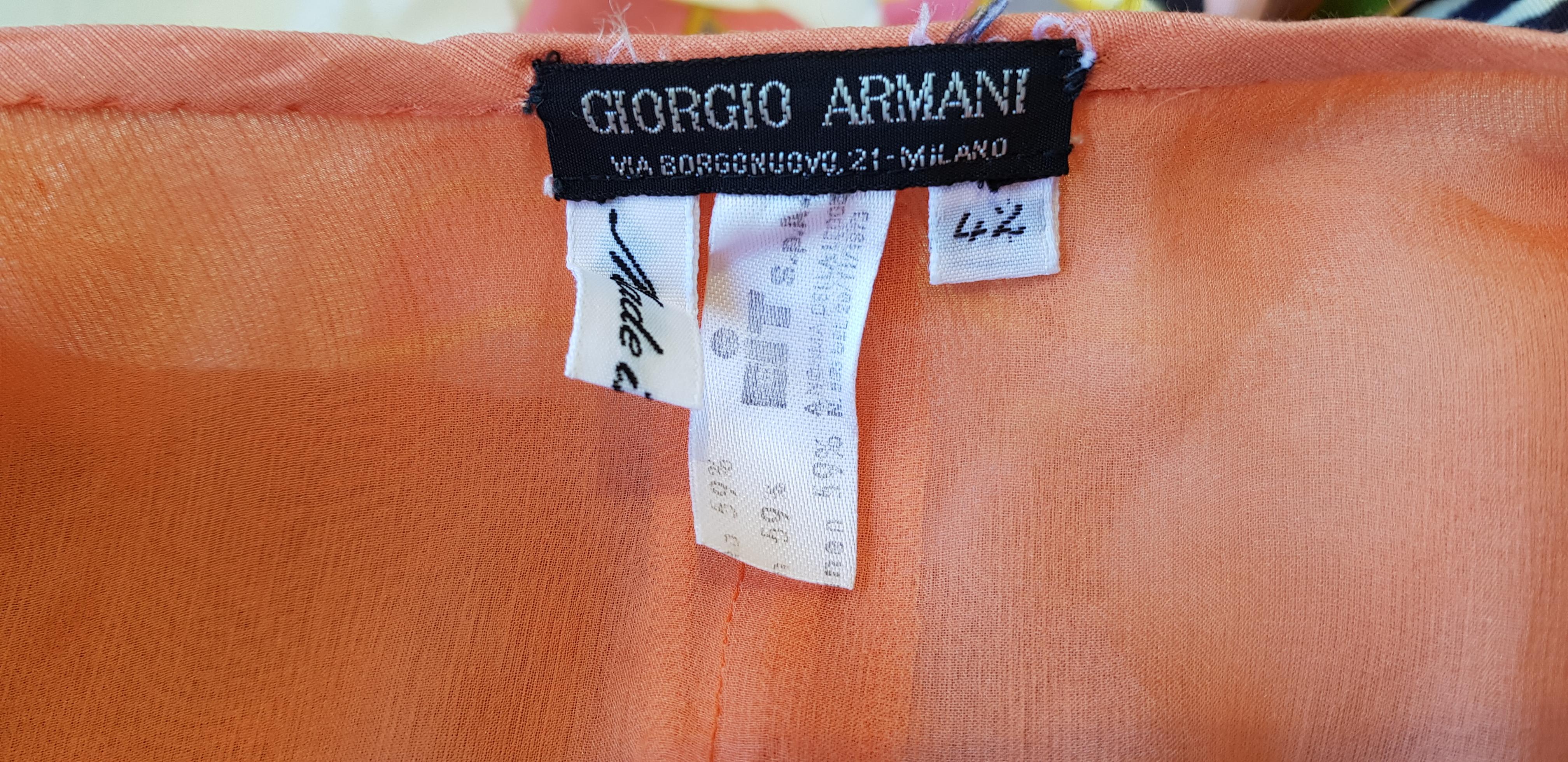 Giorgio ARMANI 