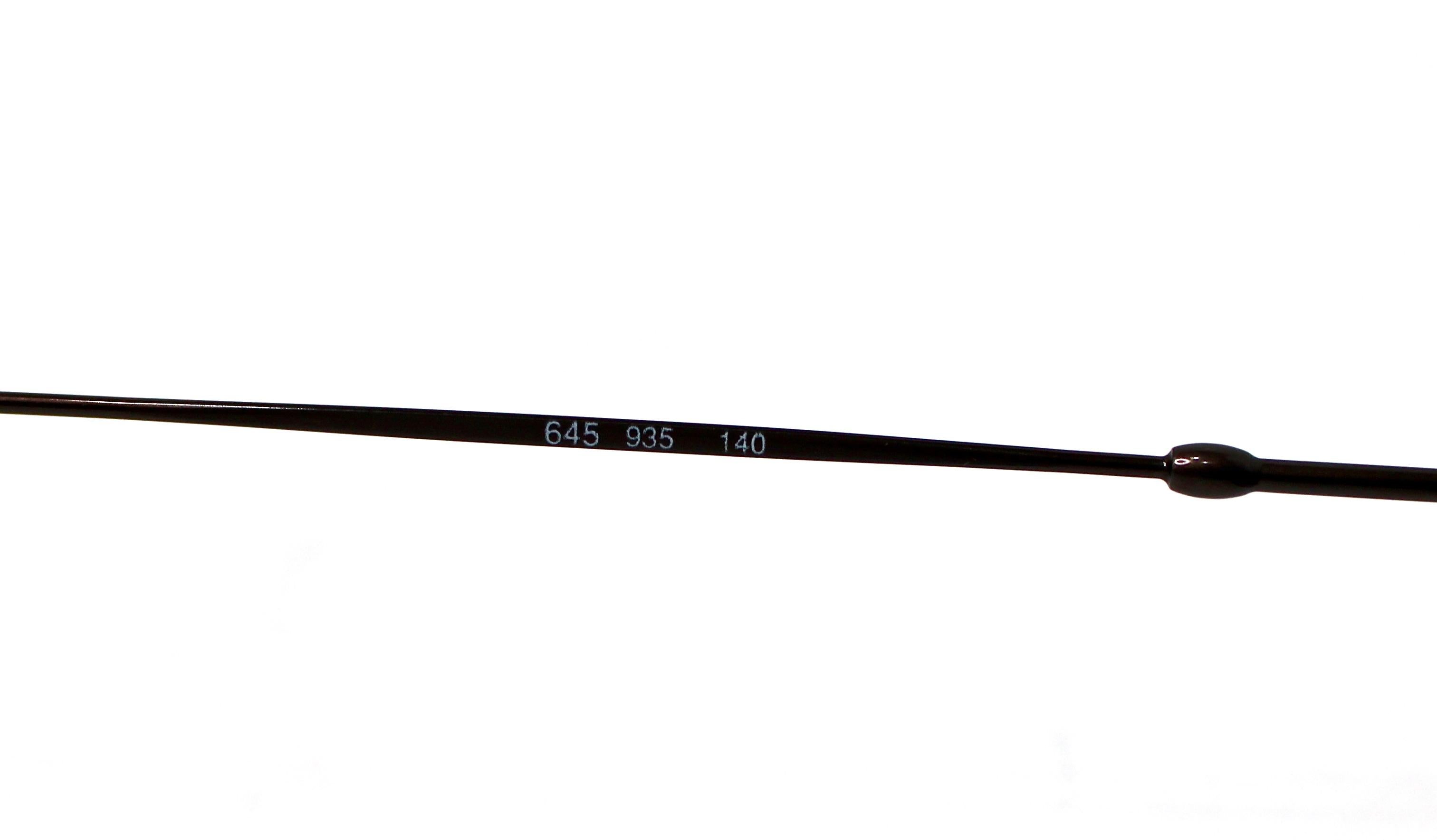 Lunettes de soleil Giorgio Armani à monture métallique octogonale circa 1990 en vente 2