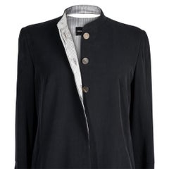 Giorgio Armani Pant Suit Long Jacket Fits 8 to 10 New