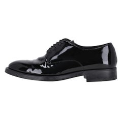 Giorgio Armani Patent Leather Derby Shoes
