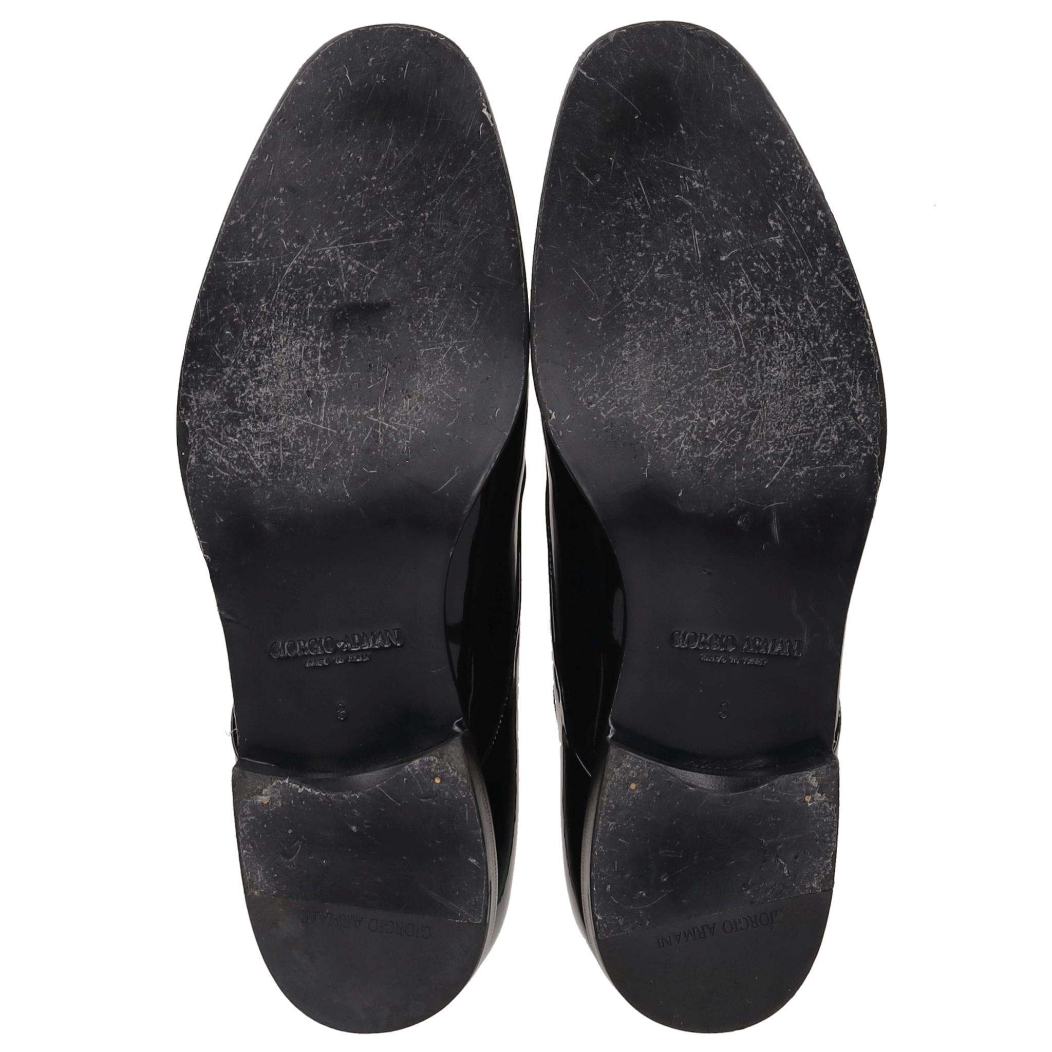 Zapatos Derby de charol Giorgio Armani en venta 1