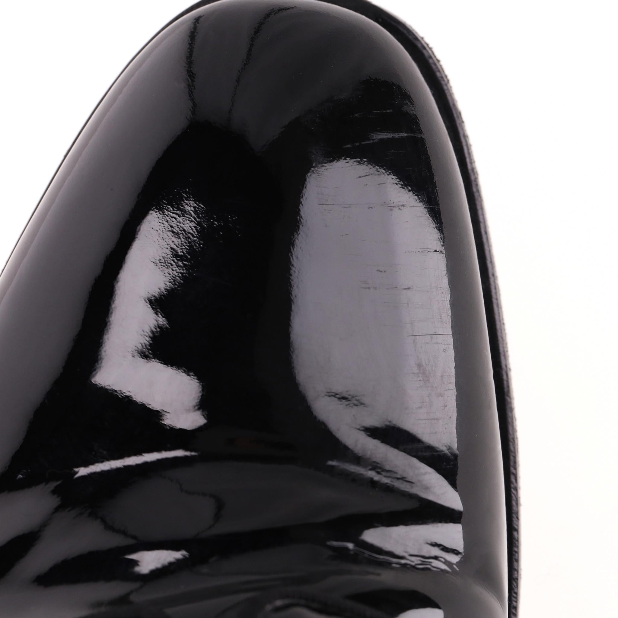 Zapatos Derby de charol Giorgio Armani en venta 2