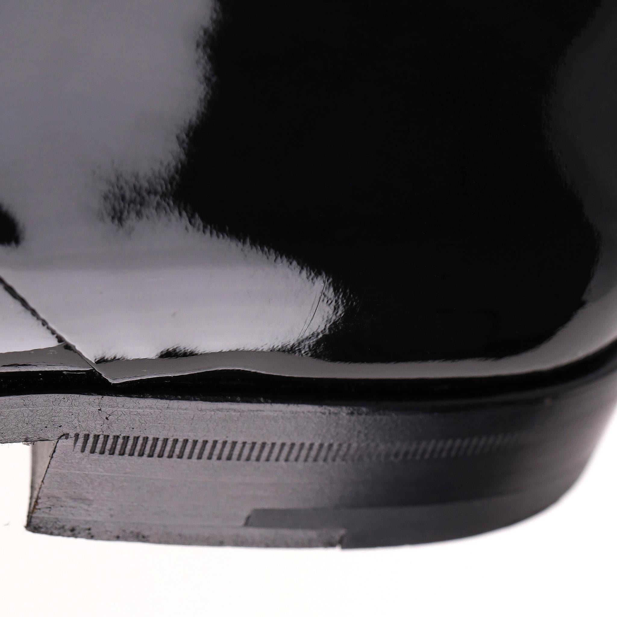 Zapatos Derby de charol Giorgio Armani en venta 3