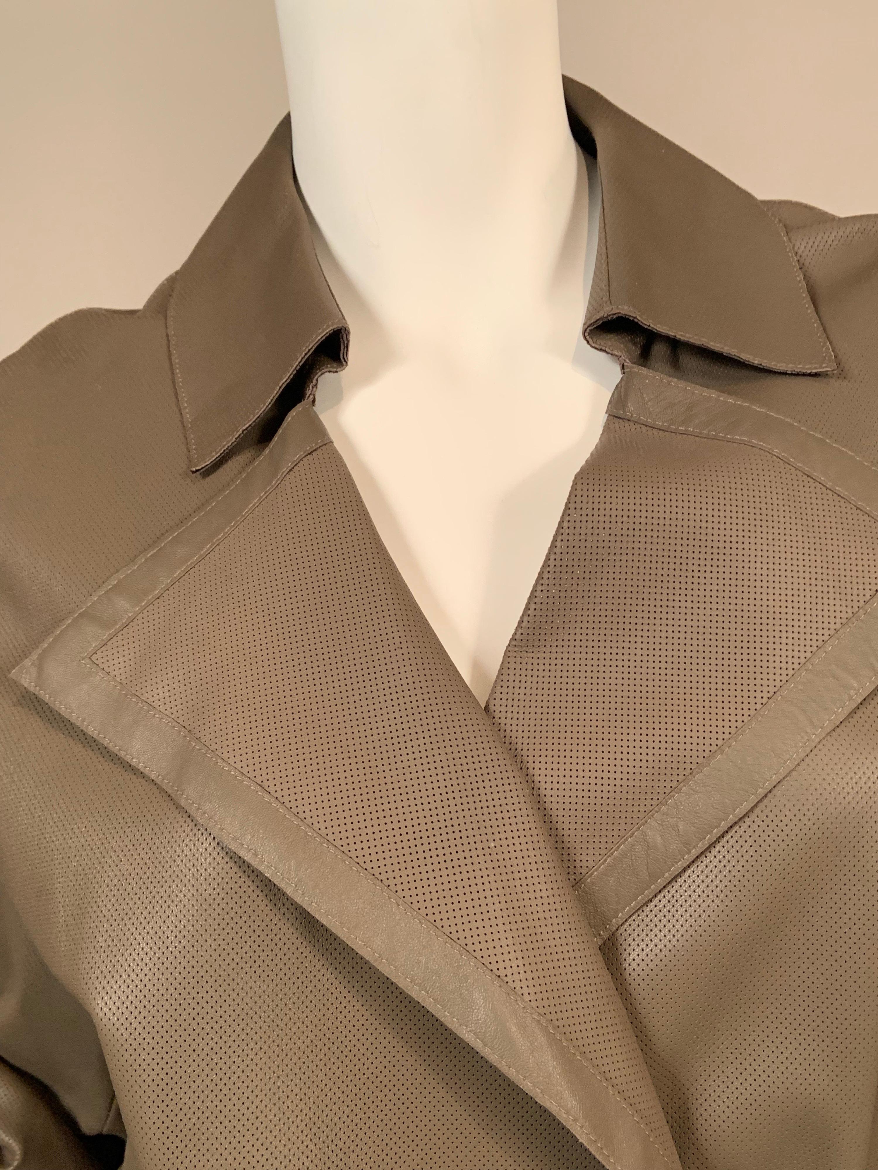 trench giorgio armani