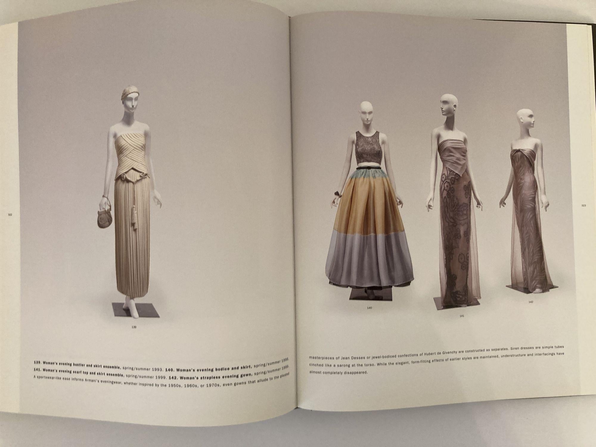 Giorgio Armani Photography Fashion Collection 2000 Hardcover Table Book 8