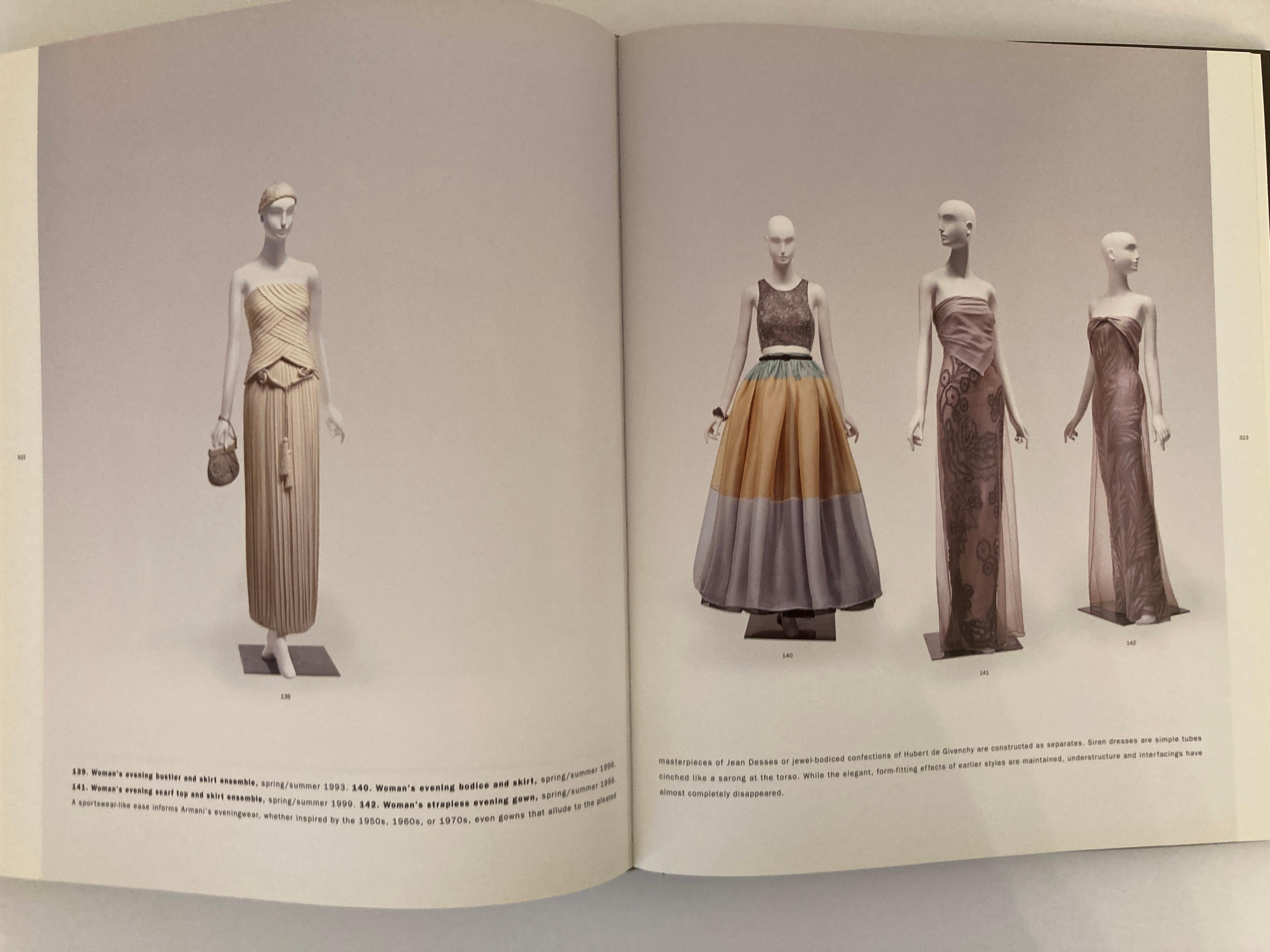 Giorgio Armani Photography Fashion Collection 2000 Hardcover Table Book  10
