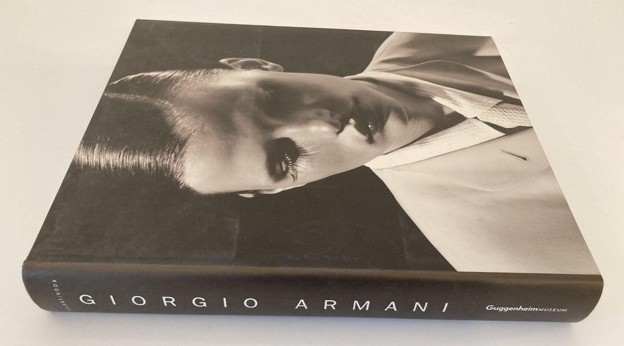 giorgio armani book