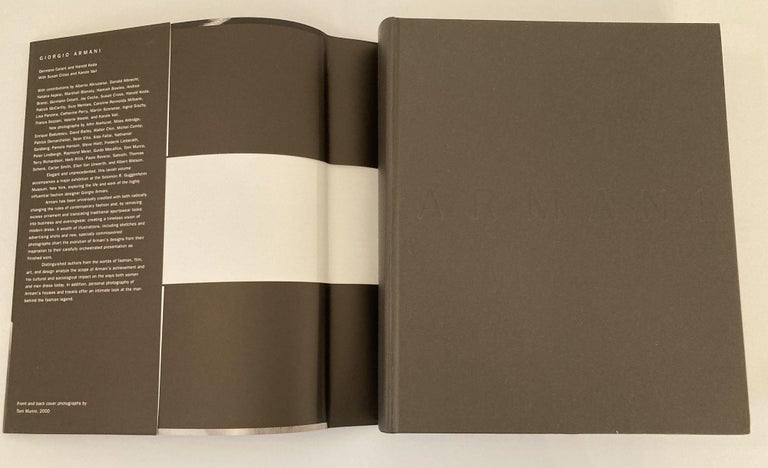Giorgio Armani Photography Fashion Collection 2000 Hardcover Table Book ...