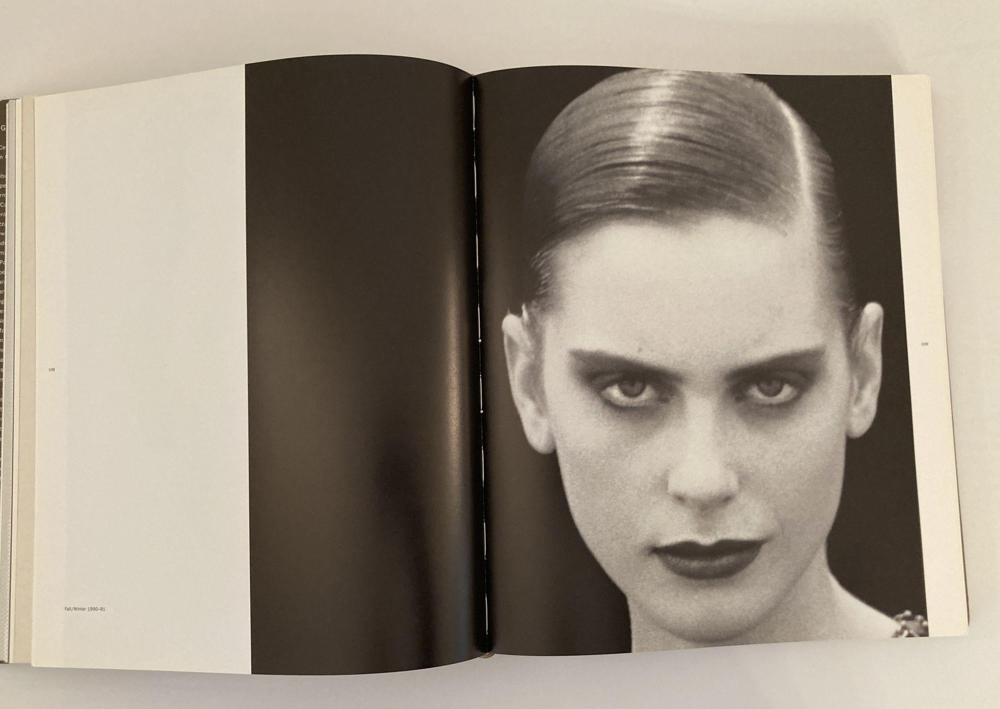 Paper Giorgio Armani Photography Fashion Collection 2000 Hardcover Table Book