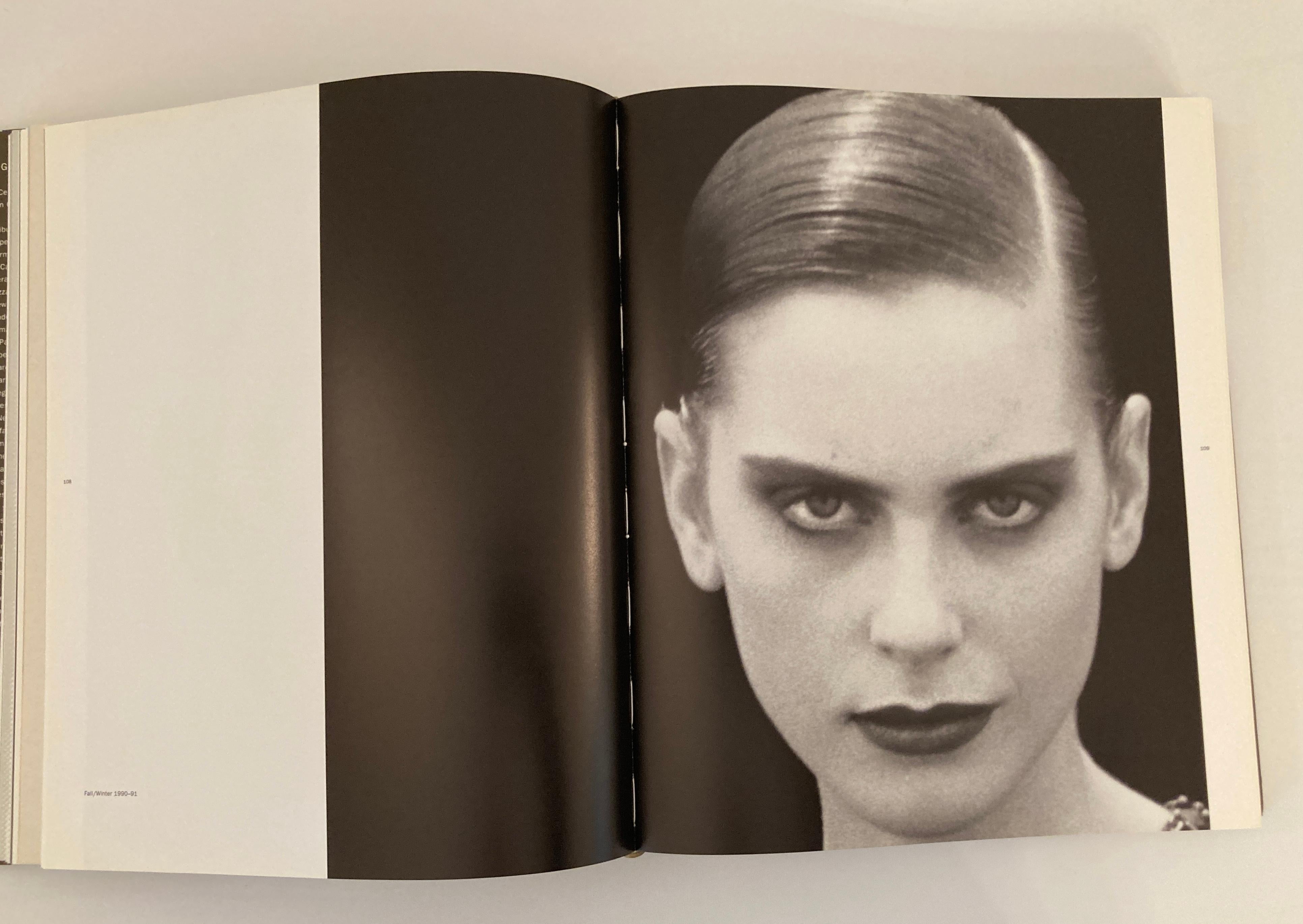 Giorgio Armani Photography Fashion Collection 2000 Hardcover Table Book  2