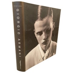 Giorgio Armani Photography Fashion Collection 2000 Hardcover Table Book