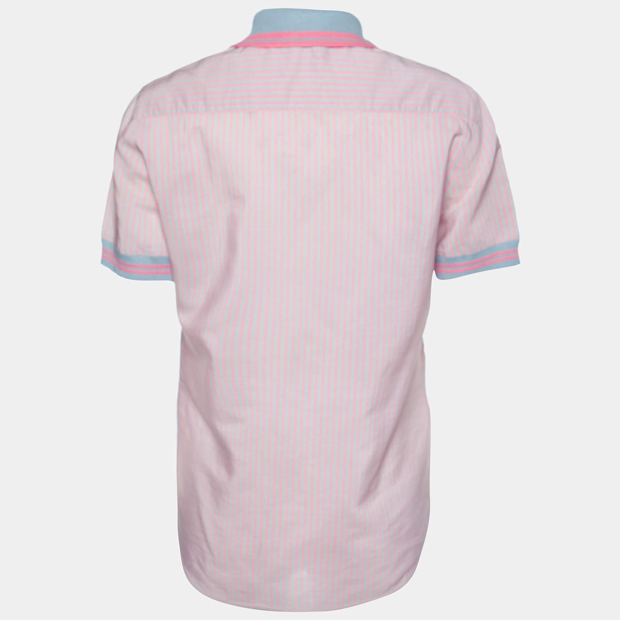 Shirts are an indispensable part of a wardrobe so this brand brings you a creation that is both versatile and stylish. It has been tailored from quality material in a versatile shade. The shirt is detailed with signature elements and a comfortable