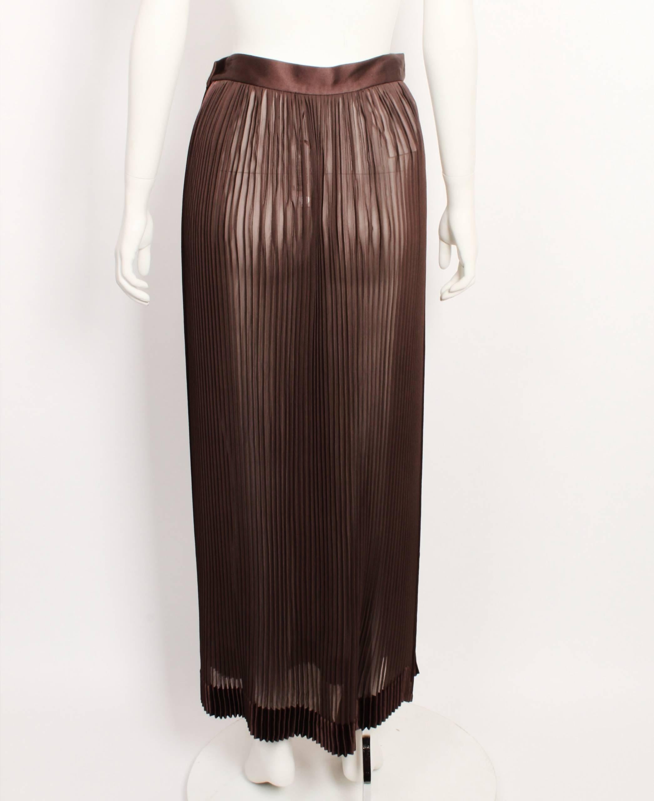 Women's Giorgio Armani Pleated Skirt