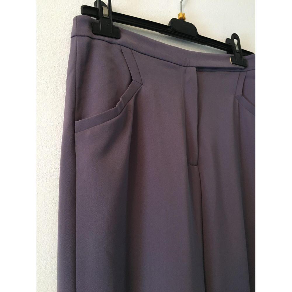 Giorgio Armani Polyester Suit in Purple 1