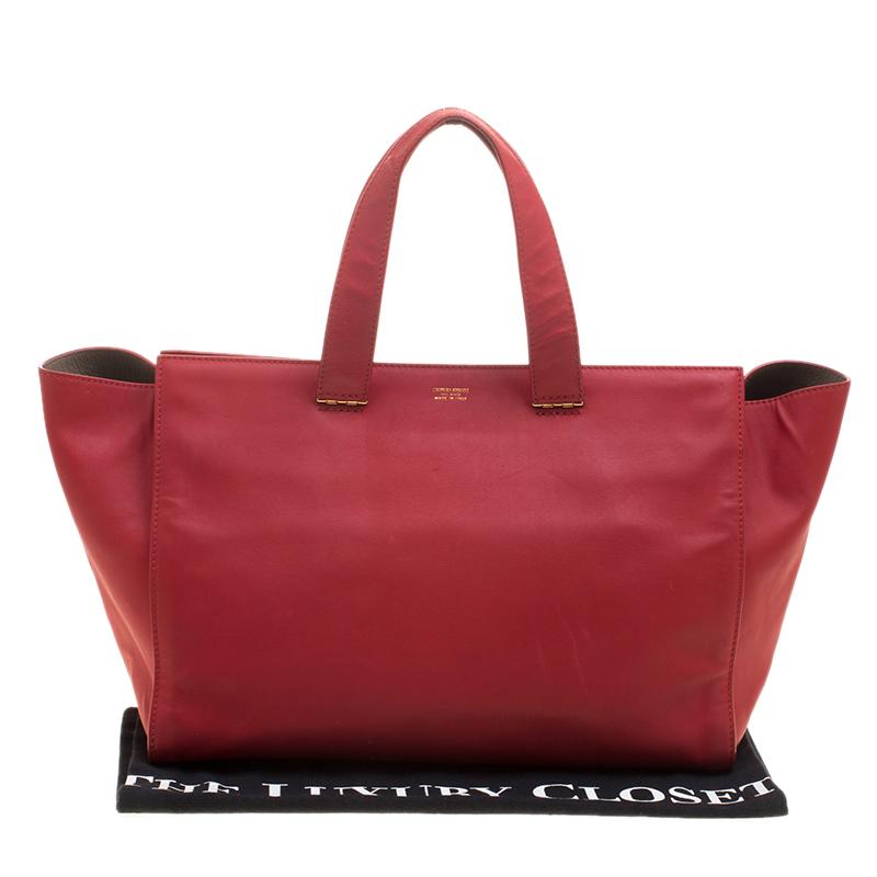 giorgio armani tote bag