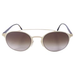 Occhiali da sole rotondi Giorgio Armani