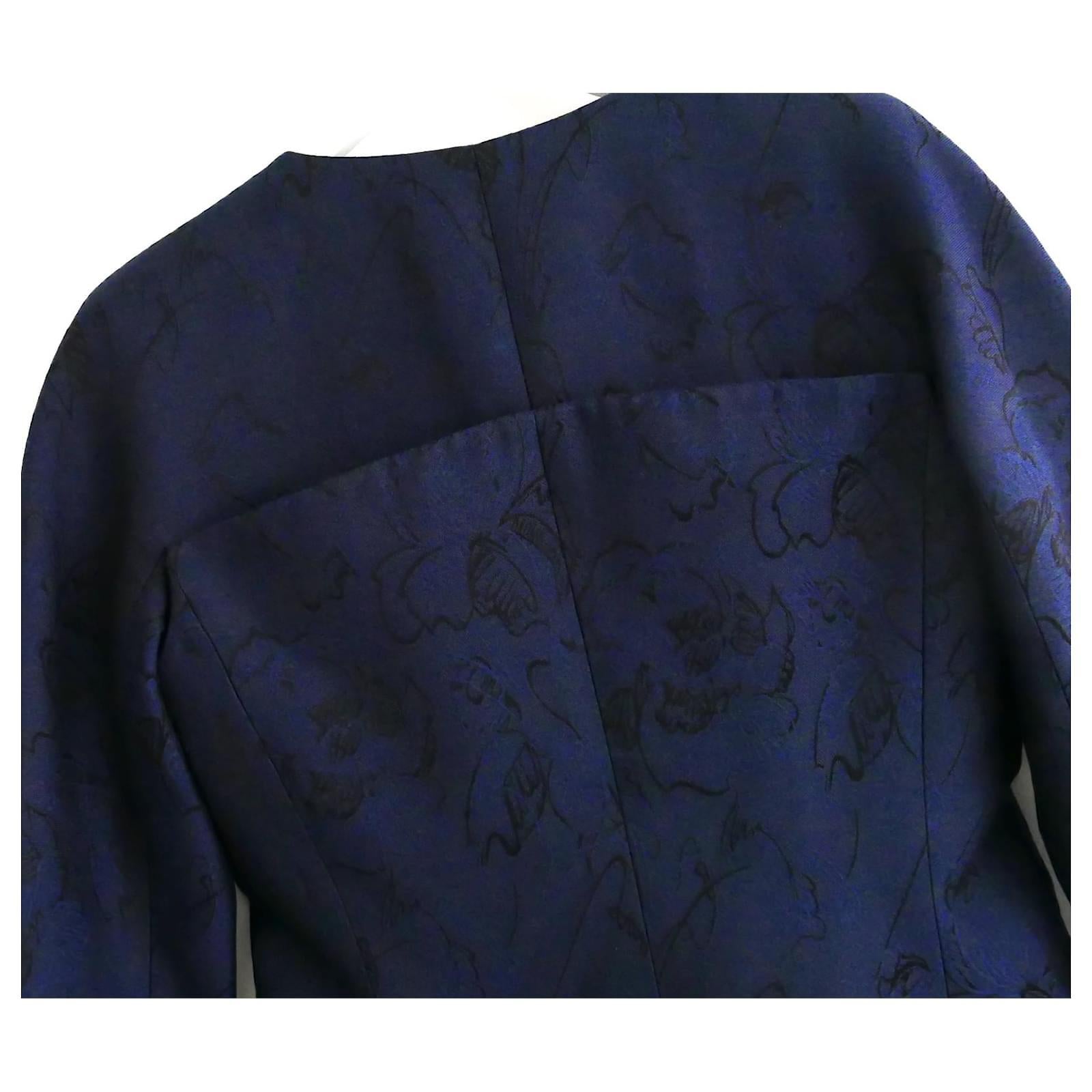 Giorgio Armani - Veste corset en brocart de soie en vente 1