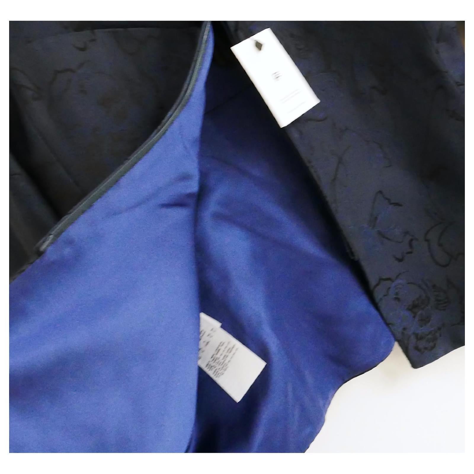 Giorgio Armani Silk Brocade Corset Jacket For Sale 2