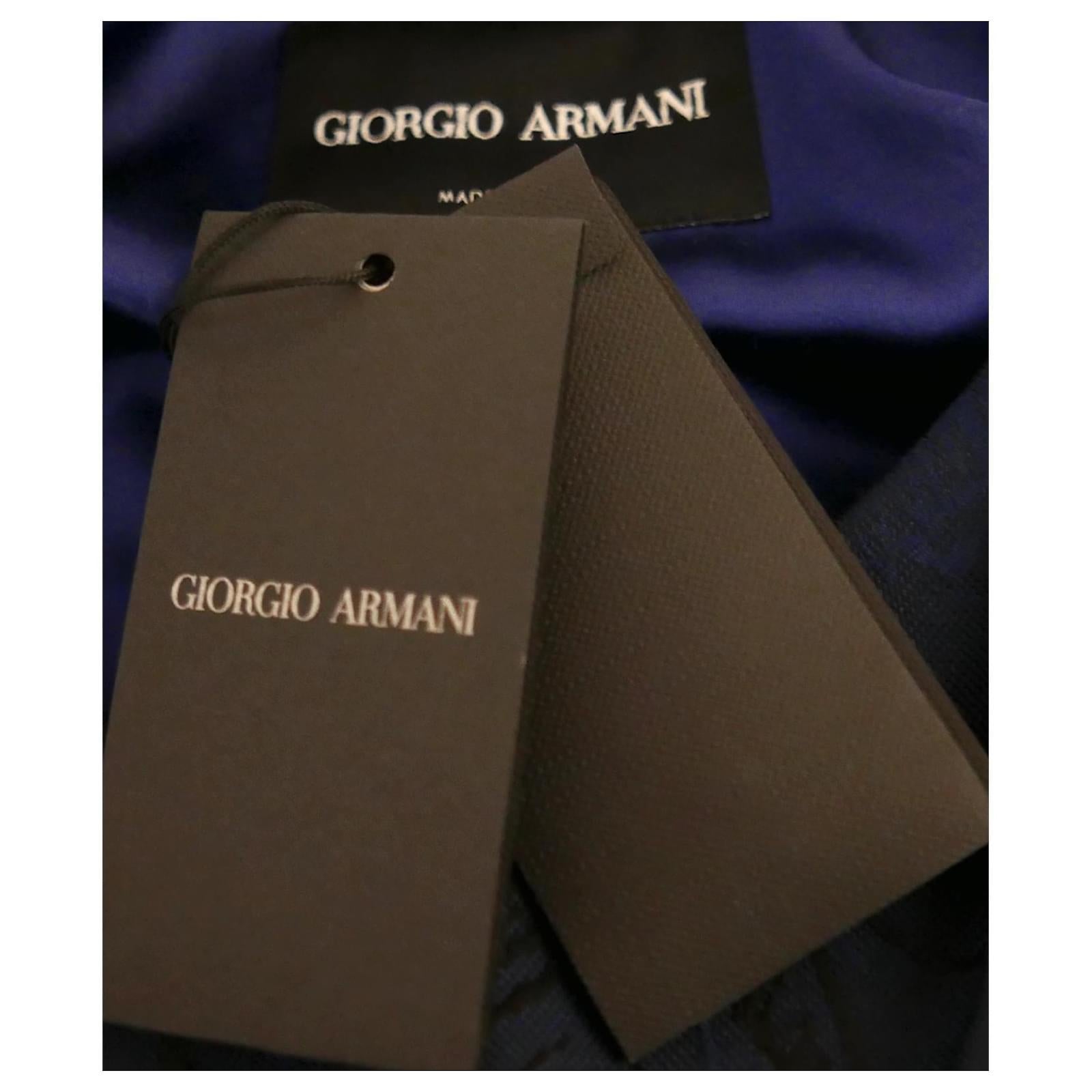 Giorgio Armani - Veste corset en brocart de soie en vente 4