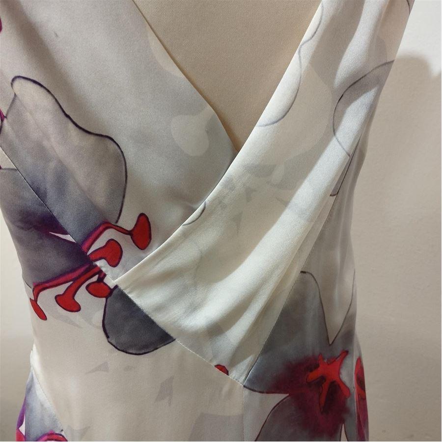 Giorgio Armani Silk dress size 44 For Sale 1