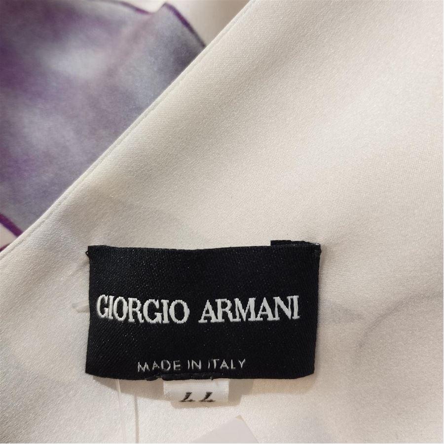 Giorgio Armani Silk dress size 44 For Sale 2