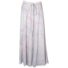 Giorgio Armani Silk Evening Skirt