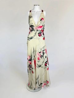 Giorgio Armani Silk Floral Gown, 2005