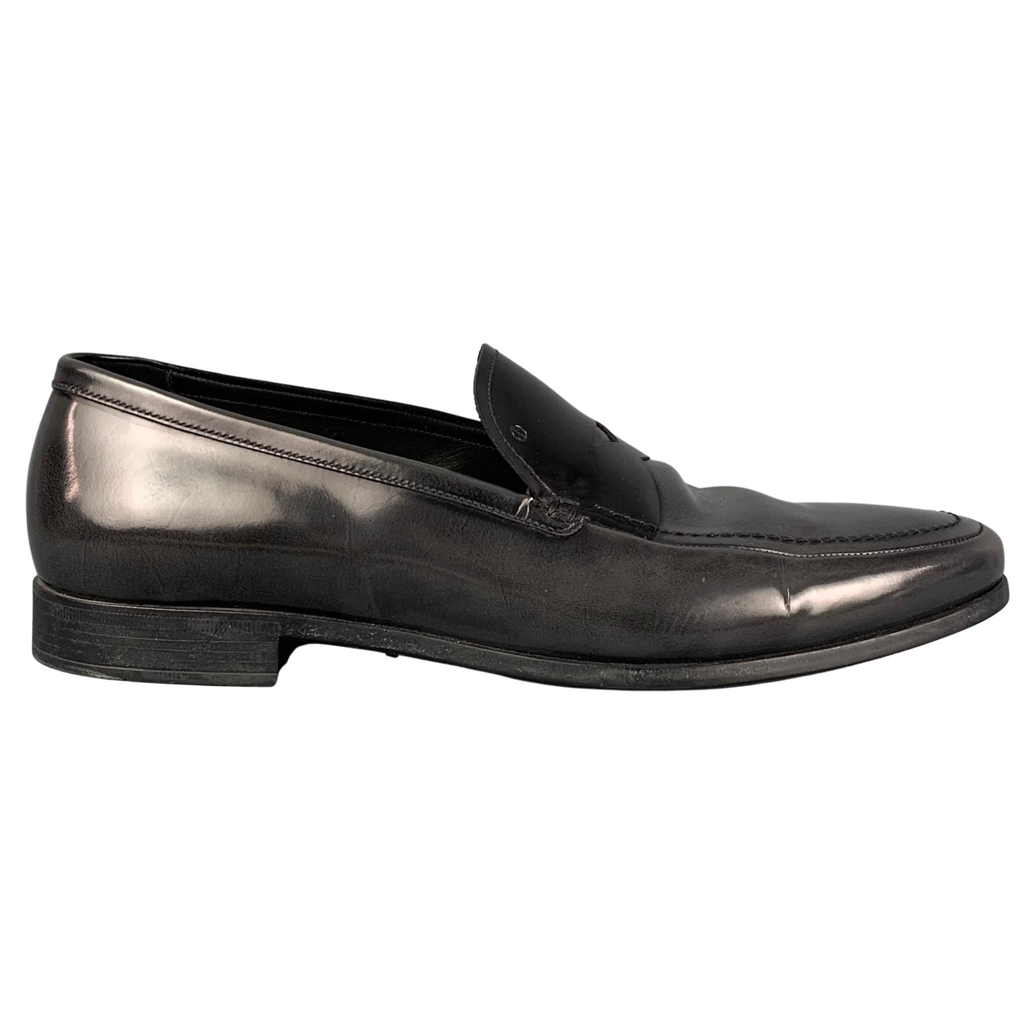 New Giorgio Armani Swarovski Embellished Loafers Slippers Flat Shoes It ...