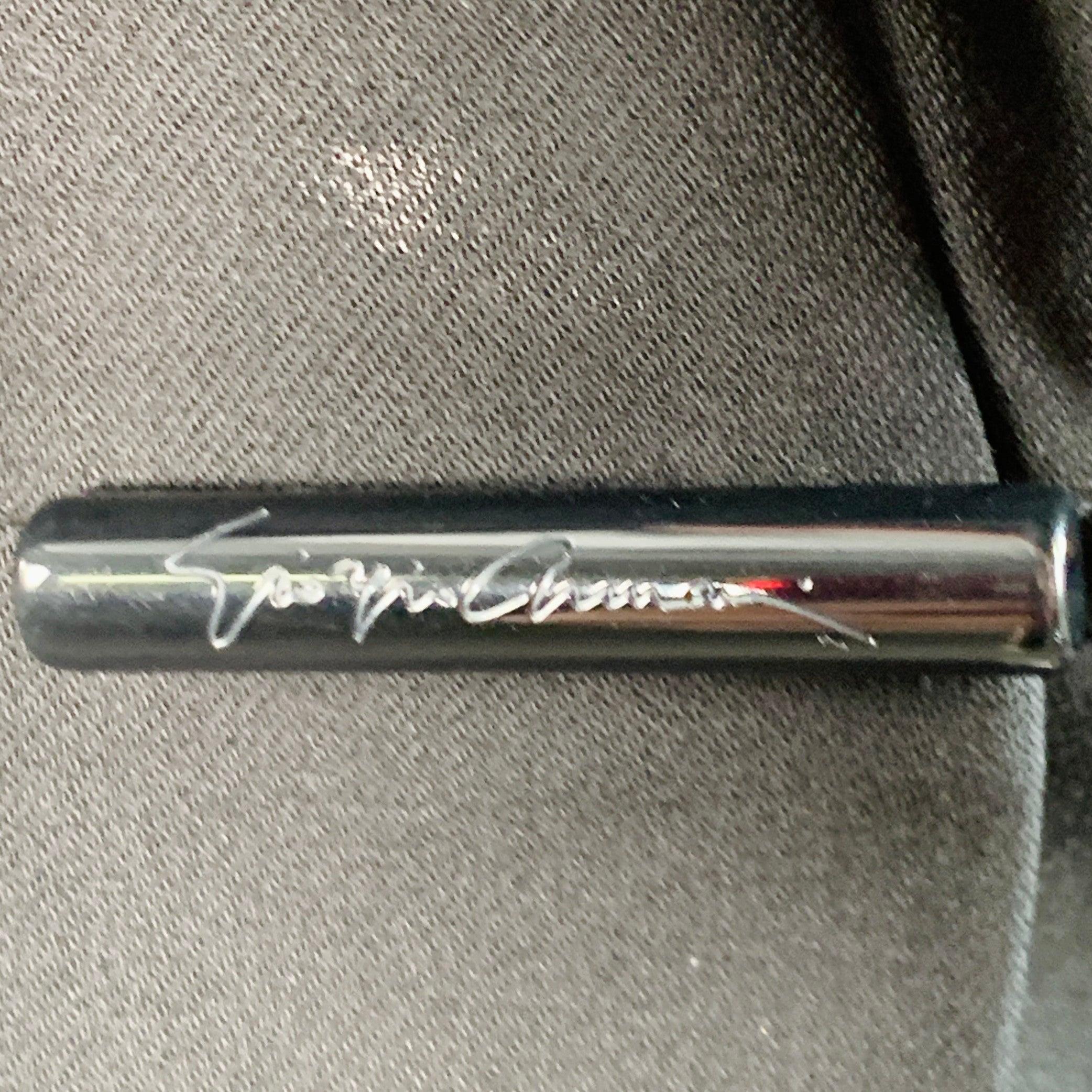 GIORGIO ARMANI Size 8 Black Virgin Wool Shawl Collar Jacket Blazer In Excellent Condition For Sale In San Francisco, CA