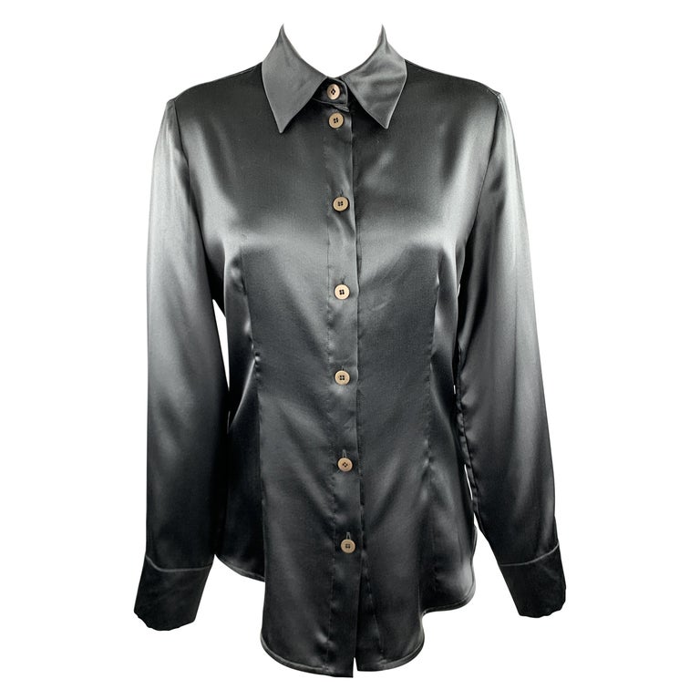 satin blouses for sale