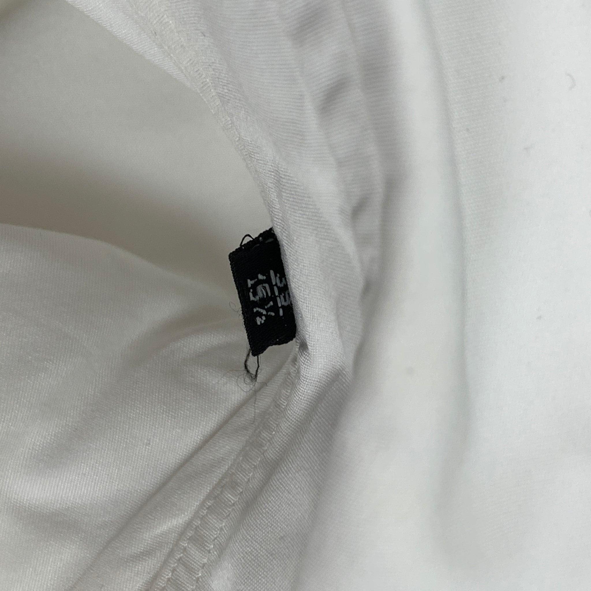 GIORGIO ARMANI Size S White Cotton Button Up Long Sleeve Shirt 3