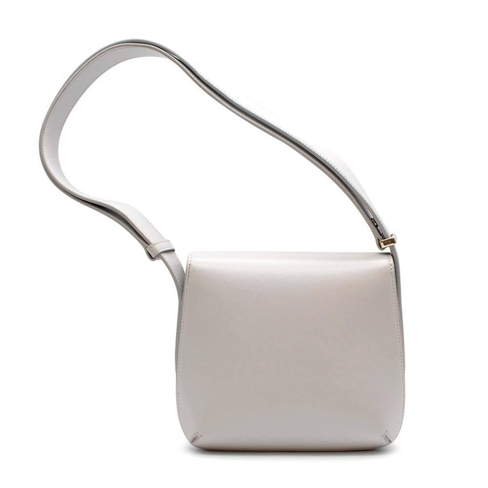 giorgio armani la prima leather shoulder bag