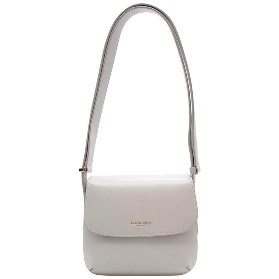 Giorgio Armani Small la Prima Bag in Patent Leather