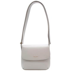 Giorgio Armani Small la Prima Bag in Patent Leather