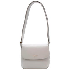 Giorgio Armani Small la Prima Bag in Patent Leather