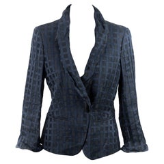 Giorgio Armani Primavera 2007 Giacca Ready to Wear Lino Viscosa