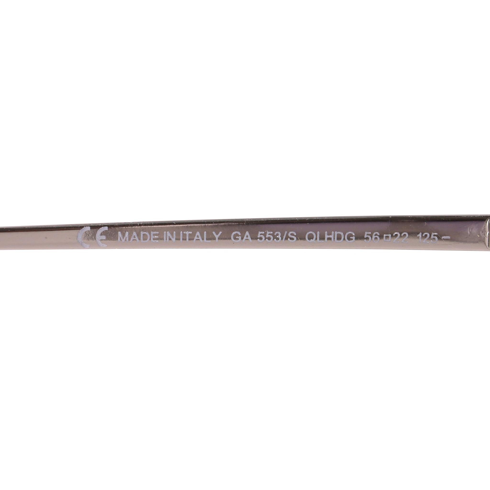Giorgio Armani Square Sunglasses For Sale 1