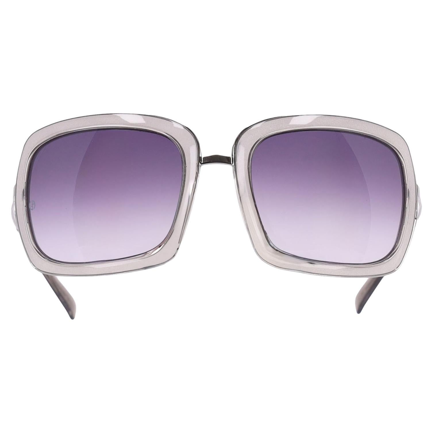 Giorgio Armani Square Sunglasses For Sale