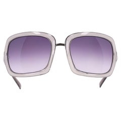 Giorgio Armani Quadratische Sonnenbrille