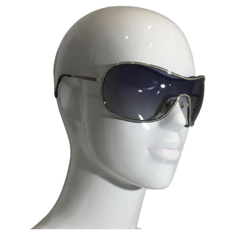 GIORGIO ARMANI SS2004 Lilac sunglasses  For Sale